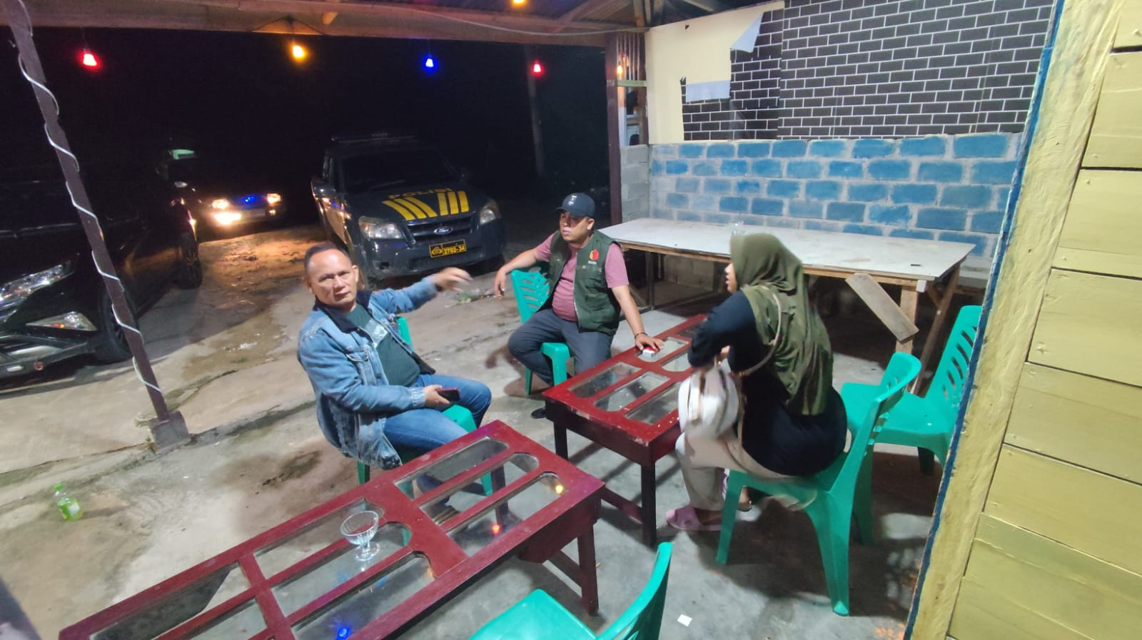 Polsek Pujud Gelar Cooling System Paska Pencoblosan Pilkada Serentak