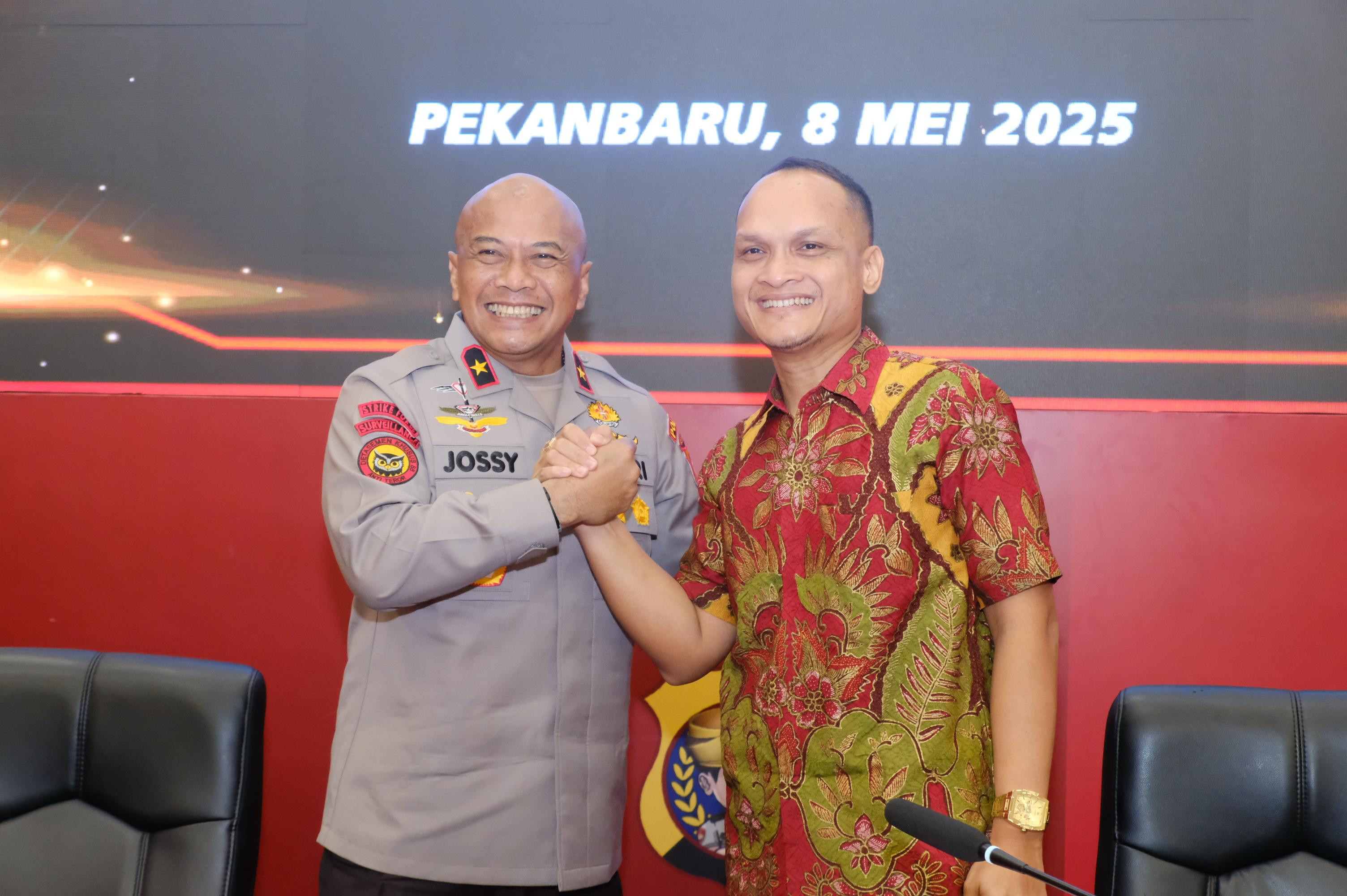 Polda Riau Gelar Coaching Clinic Hukum Fidusia, Dorong Sinergi dan Kepatuhan Hukum