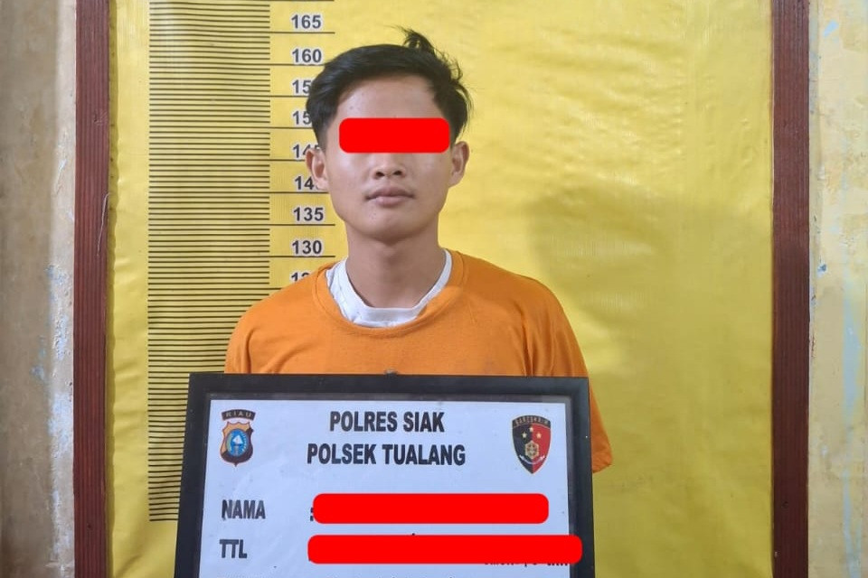 Polsek Tualang Tangkap Remaja Pelaku Persetubuhan Anak di Bawah Umur