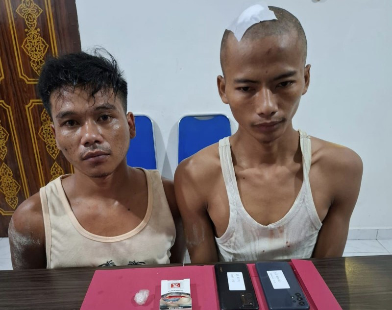 Undercover Buy, Polisi Ringkus 2 Pengedar Sabu di Kubang Raya
