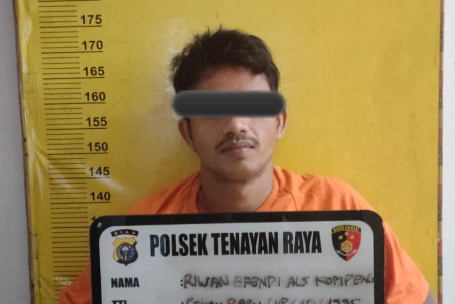 Dikepung Karyawan, Maling di Gudang LPG Diringkus Polisi