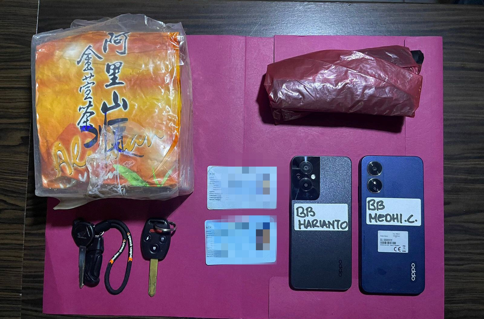 Polda Riau Tangkap 3 Pengedar Narkoba, 1 Kilogram Sabu Disita