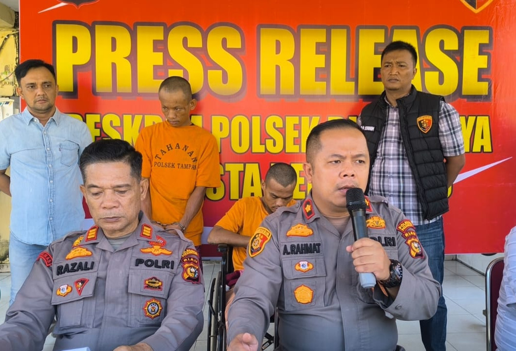 Hobi Keluar Masuk Bui, Pelaku Curanmor 20 TKP di Pekanbaru Ditembak