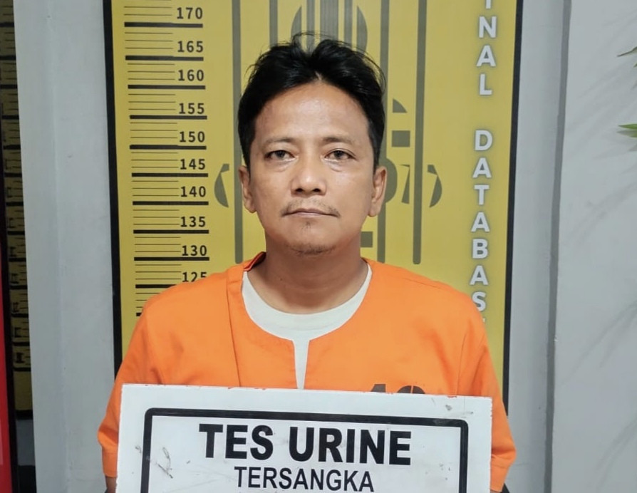 Pengedar Sabu di Setiabudi Pekanbaru Diringkus Polisi