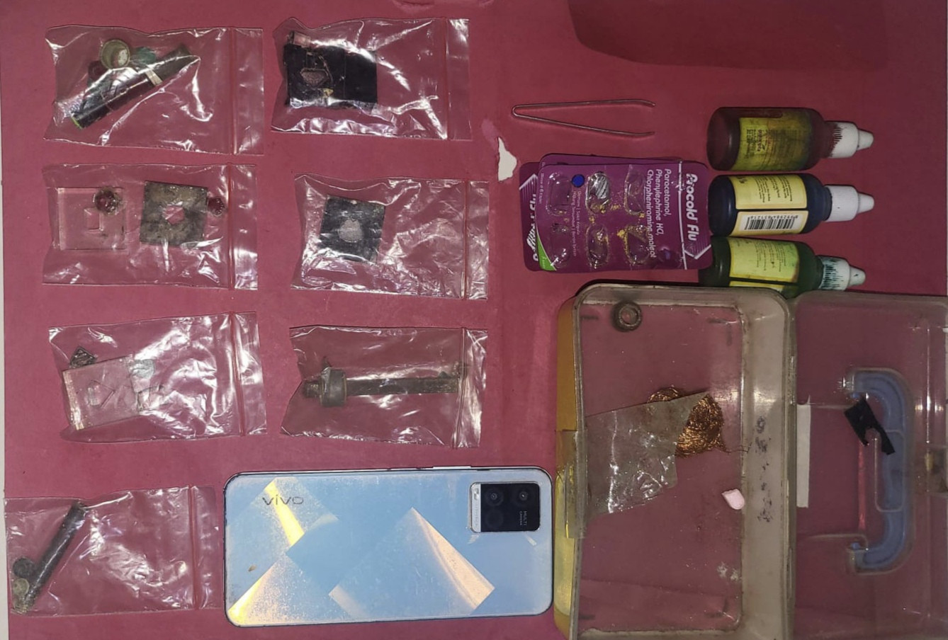 Ekstasi Berbahan Obat Flu Beredar di Pekanbaru