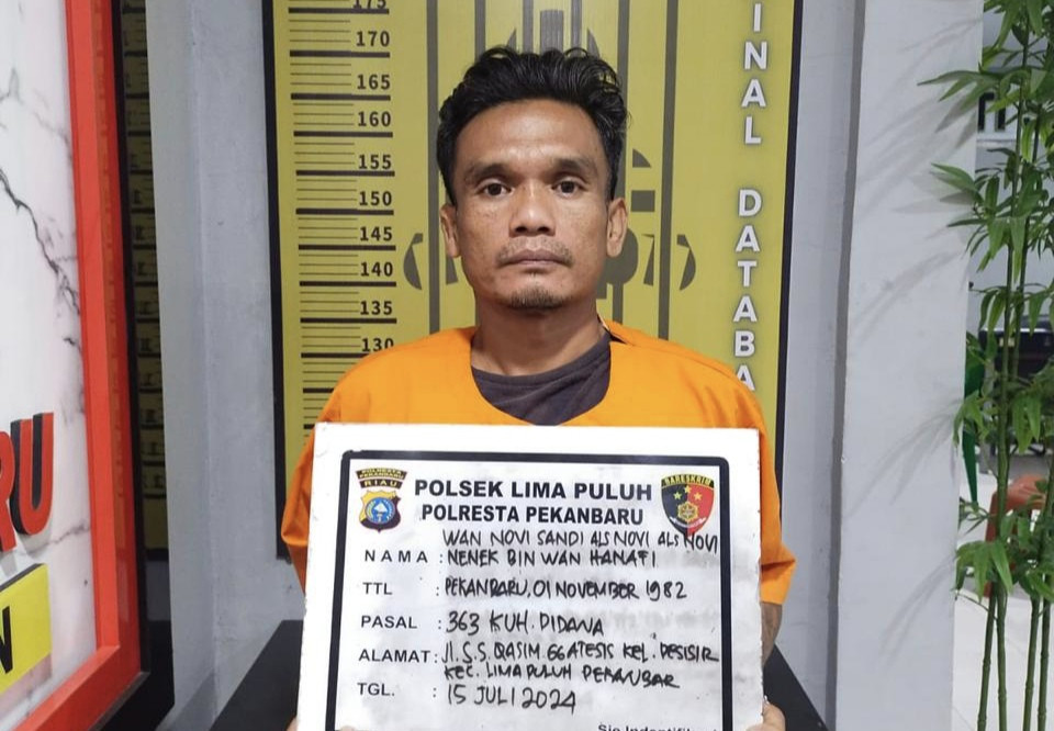 Bobol Rumah Tetangga, Pria Ini Diringkus Polisi