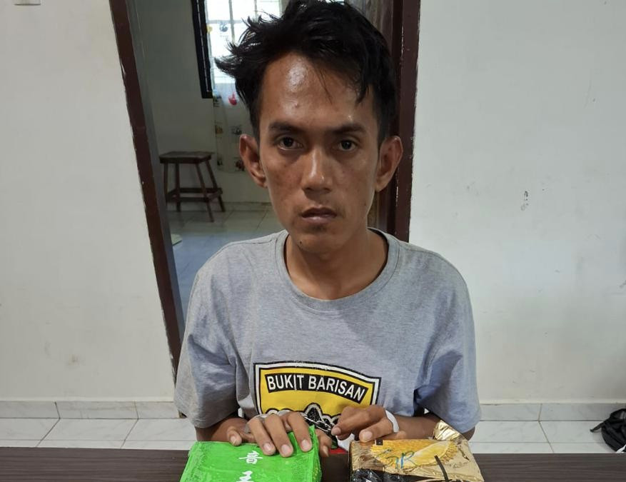 Polisi Gagalkan Pengiriman 2 Kg Sabu-sabu di Inhil