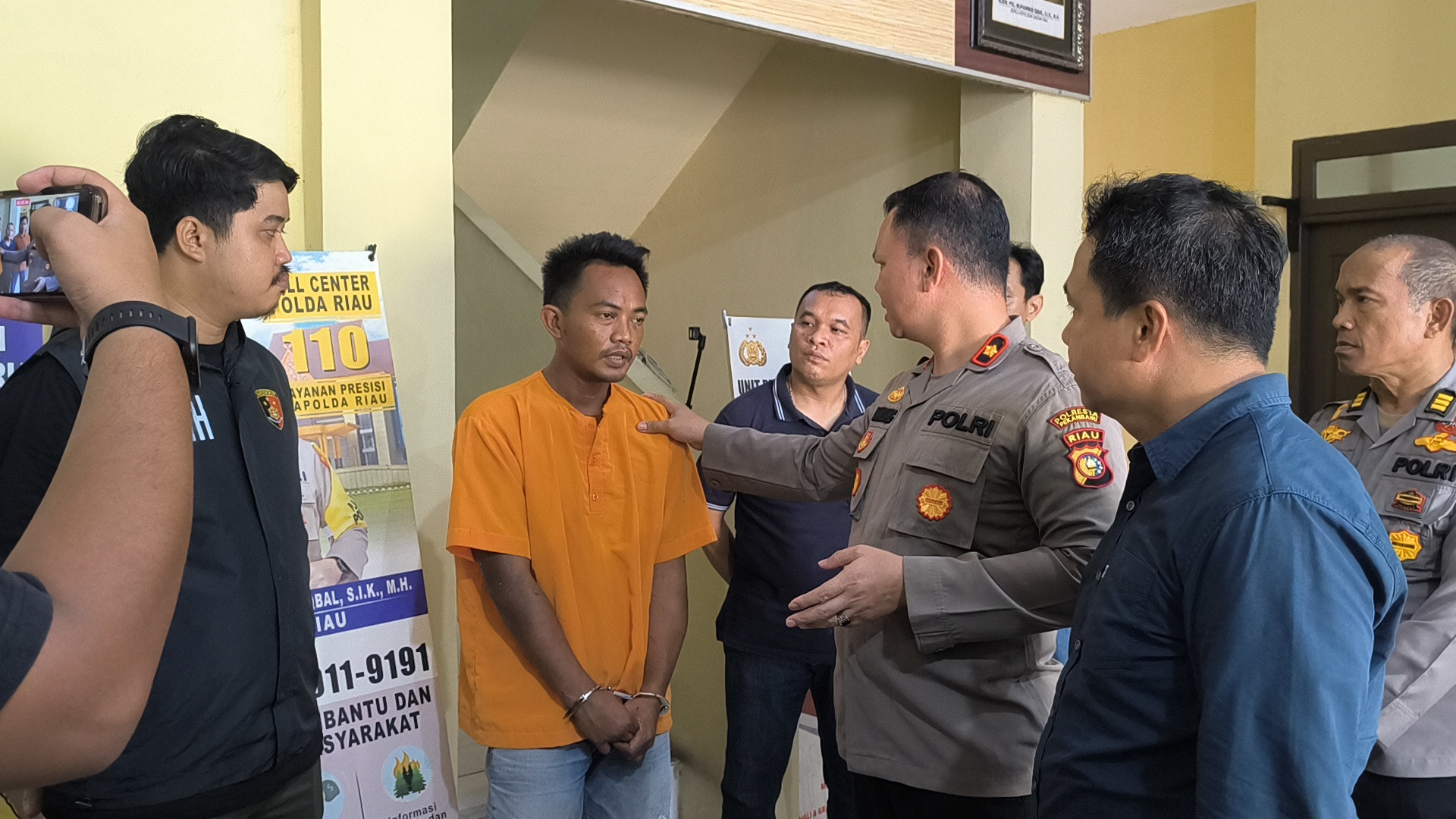 Polisi Tembak Residivis Curanmor Usai Beraksi di 5 TKP