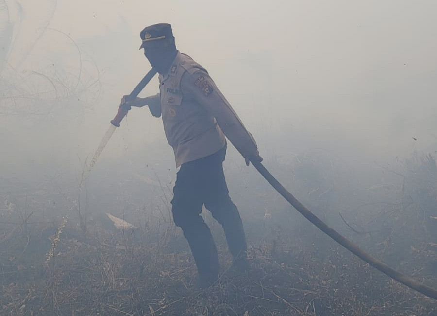 BMKG Deteksi 75 Hotspot Karhutla ndi Riau