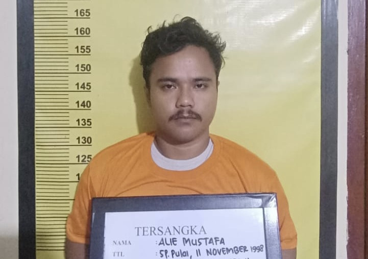 Polsek Bukit Raya Tangkap Pelaku Curanmor di Marpoyan Damai