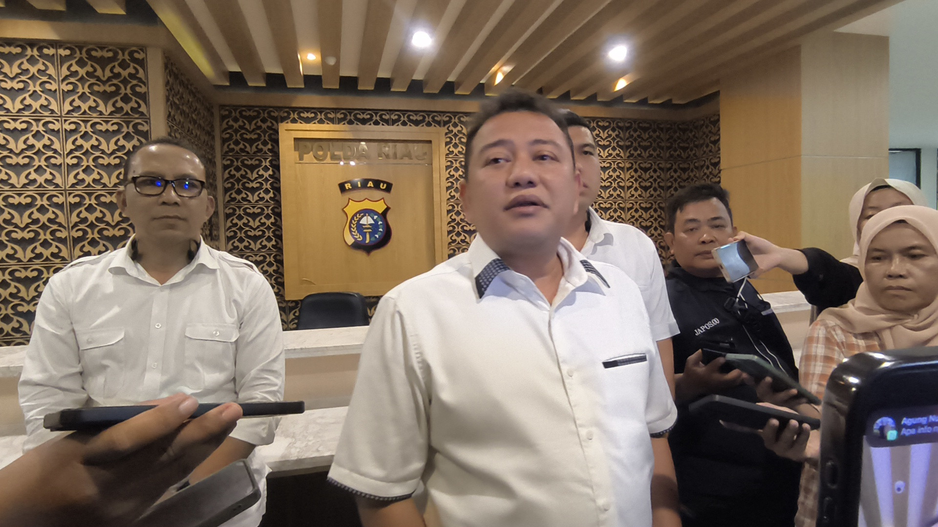 8 Jam Pemeriksaan Muflihun, Dirreskrimsus: Semua Akan Kita Periksa