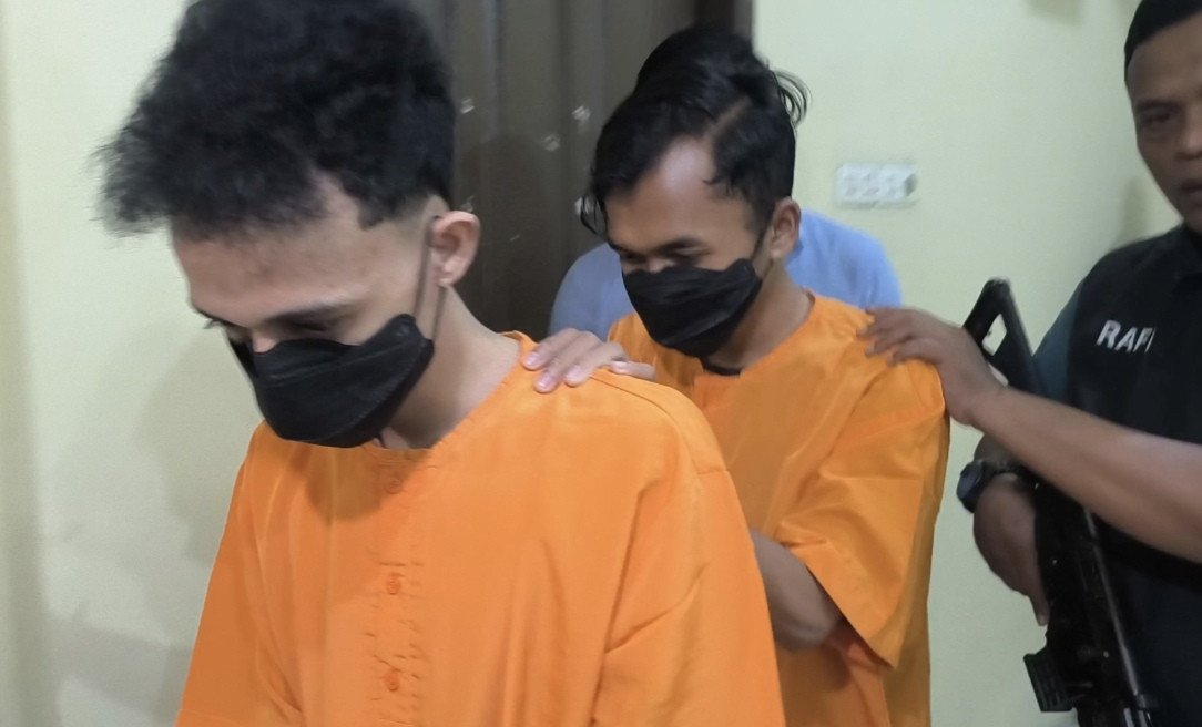 2 Pengedar Narkoba di Pekanbaru Ditangkap, Ribuan Butir Inex dan Pil H5 Disita