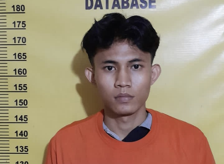 Bawa Samurai, Pelaku Aksi Balap Liar Ditangkap Polsek Bukit Raya