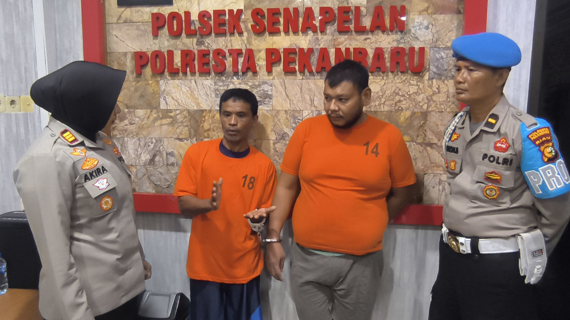 2 Pelaku Curanmor di Rumah Kos Ditangkap, Ini Motifnya