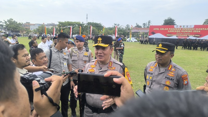 Polda Riau Siapkan Ribuan Personil Kawal Pilkada 2024