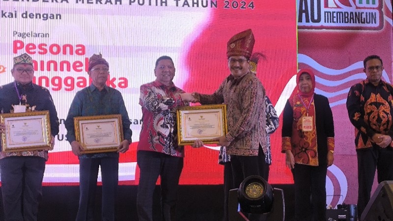 30 Kepala Daerah di Indonesia Raih Penghargaan dari Kemendagri