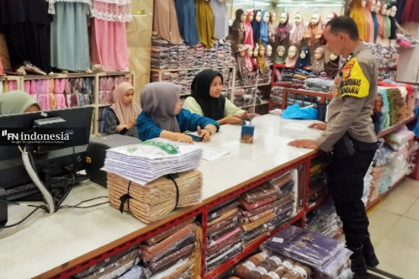 Polsek Pekanbaru Kota Sampaikan Pesan-pesan Kamtibmas dalam Rangka Cooling System Pilkada 2024