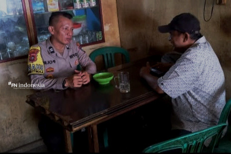 Cooling System, Polsek Pekanbaru Kota Gandeng Masyarakat Sumahilang Ciptakan Kamtibmas