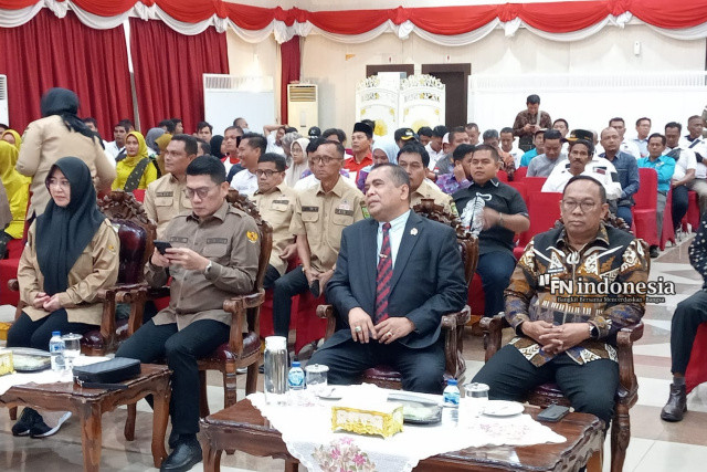 Dinahkodai Instiawati Ayus, Wamendes PTT Lantik Pengurus DPD Desa Bersatu Provinsi Riau