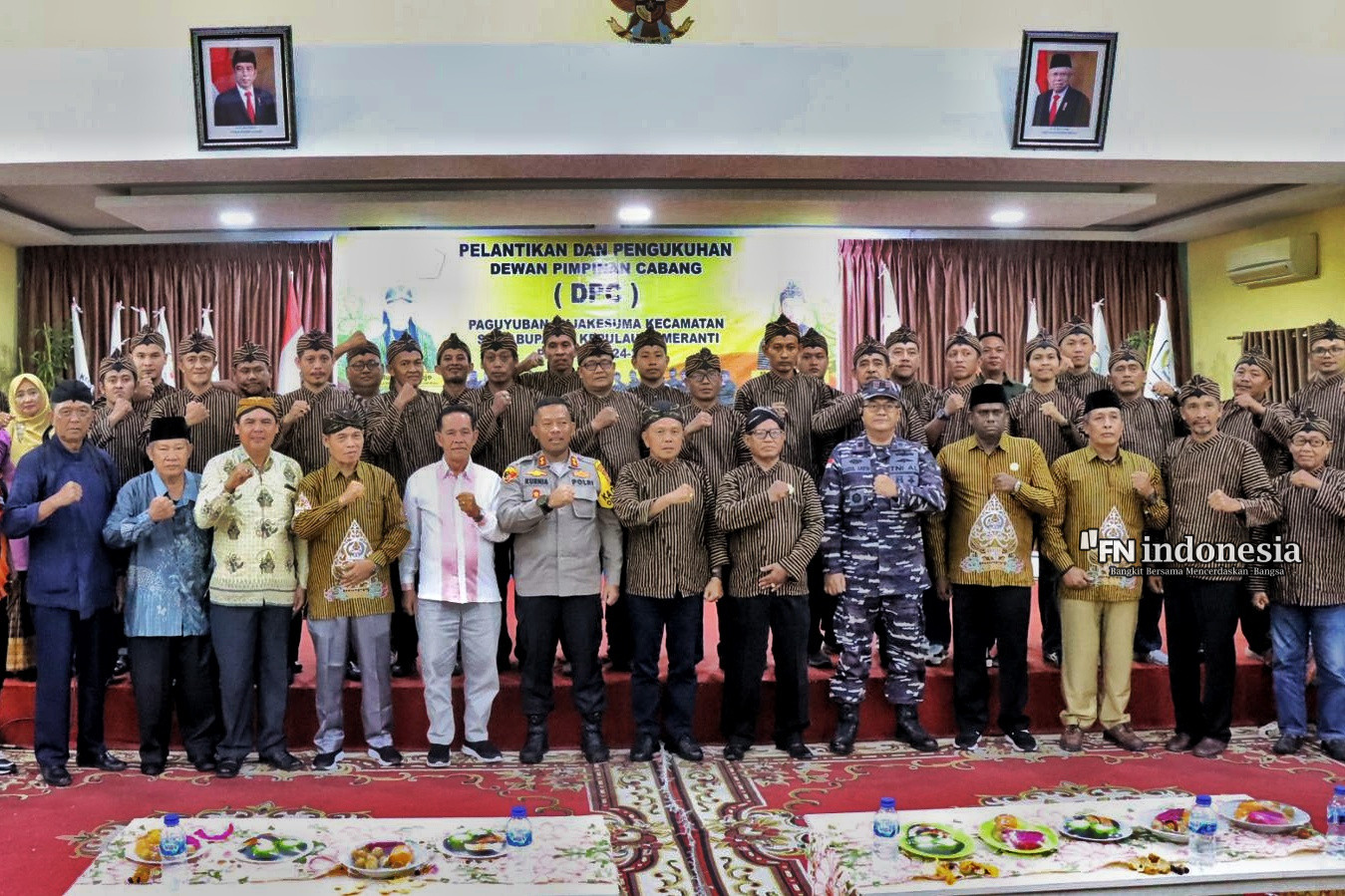 Jelang Pilkada 2024, Kapores Meranti Colling System Ajak Pujakesuma Jaga Situasi Damai