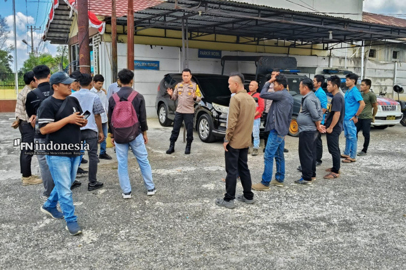Cooling System, Kapolsek Rumbai Gandeng Tokoh Batak dan Nias Ciptakan Pilkada Damai
