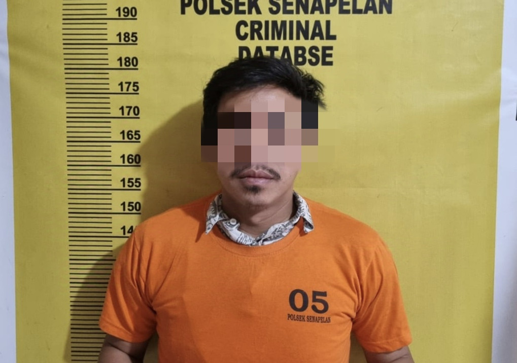 Modus Urus Izin PBG, Pria Ini Tipu Warga Berujung Ditangkap Polsek Senapelan