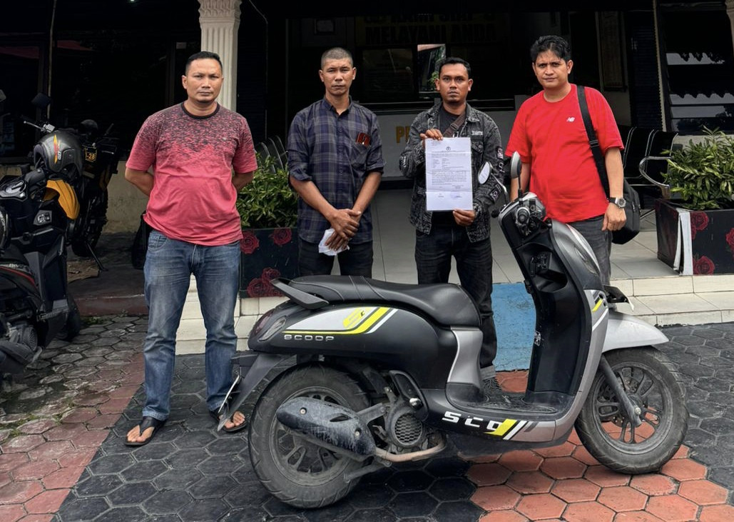 Laporkan Kehilangan, Pria Ini Ternyata Lupa Lokasi Parkir Motornya