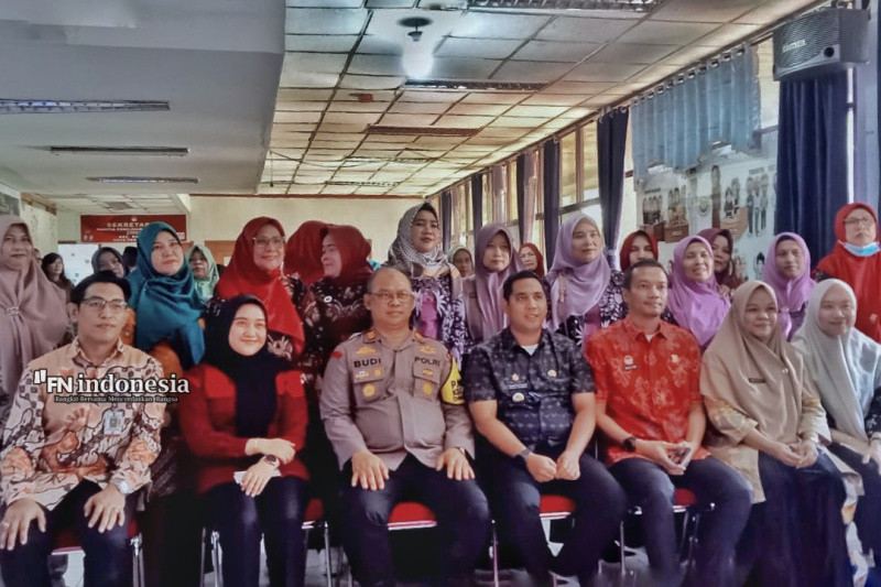 Silaturahmi Dengan Masyarakat, Polsek Rumbai Pesisir Wujudkan Pilkada Damai dan Kondusif
