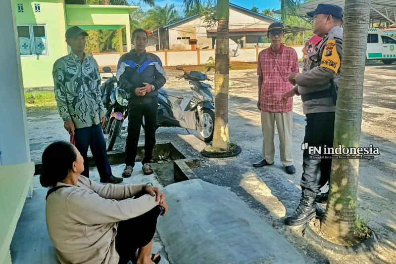 Dinginkan Suasana Jelang Pilkada Polsek Bantan Rangkul Tokoh Masyarakat 