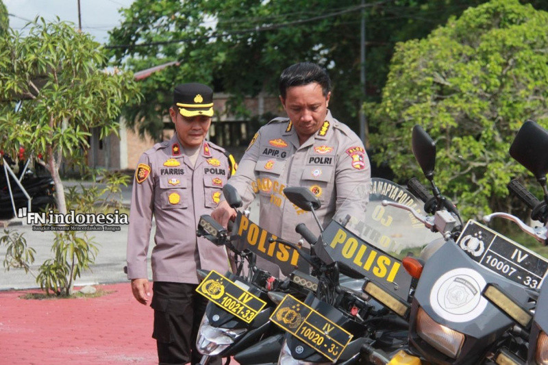 Tim Slog Mabes Polri Kunjungi Polres Bengkalis