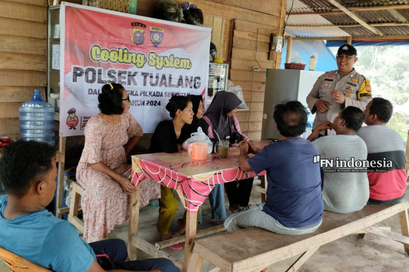 Cooling System, Polsek Tualang Patroli Wujudkan Situasi Kondusif