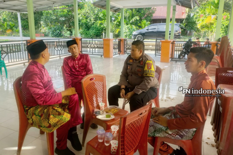 Polsek Bengkalis Perkuat Sinergitas Bersama Tomas, Toga, Toda Hingga Perangkat Desa