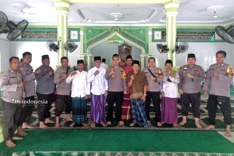 Gema Binluh, Penyuluh Agama dan Polsek Siak Kecil Tingkatkan Partisipasi Pemilih