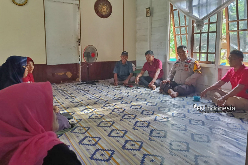Polsek Bengkalis Terus Kampanyekan Pilkada Damai di Tengah Masyarakat