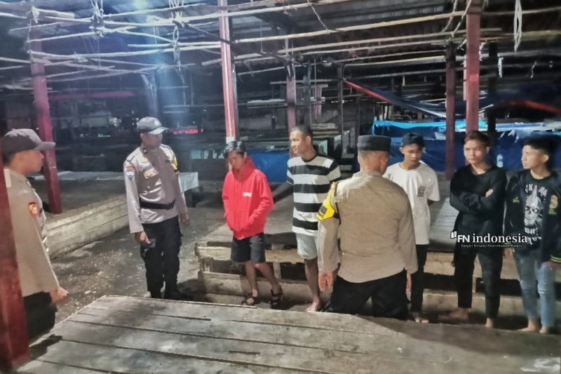 Masa Kampanye, Polsek Bukit Batu Intensifkan Patroli KRYD Wujudkan Pilkada Damai