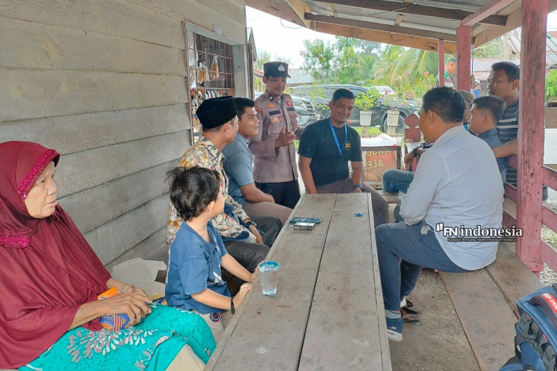 Jaga Kamtibmas, Polsek Koto Gasib Giat Cooling System Jelang Pilkada 2024