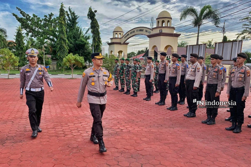 Polres Bengkalis Gelar Operasi Zebra Lancang Kuning 2024