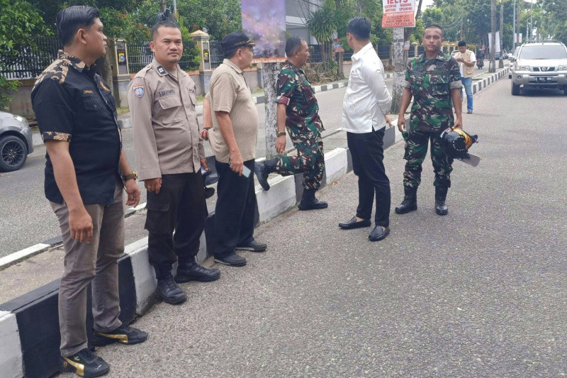 Polsek Limapuluh Giat Monitoring dan Sosialisasi Kamtibmas Pilkada Damai 2024