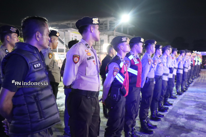 Patroli Blue Light Polres Kepulauan Meranti Cegah Curat, Curas dan Curanmor