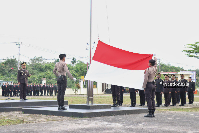 Peringatan Sumpah Pemuda, Kapolres Meranti : Maju Bersama Indonesia Raya