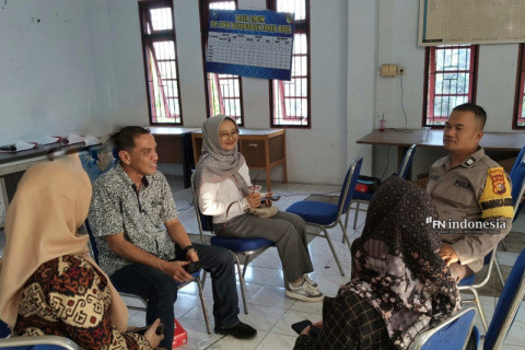 Tingkatkan Stabilitas Jelang Pilkada, Personel Polsek Limapuluh Sambangi Masyarakat Sail