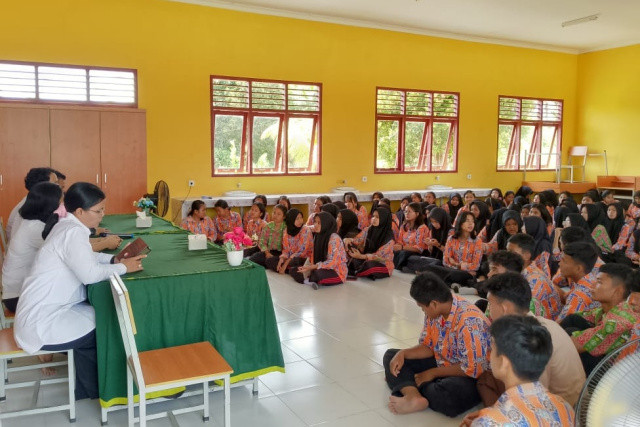 Dukung Pilkada Damai, Polres Siak Gelar FGD Sosialisasi Bahaya Narkoba