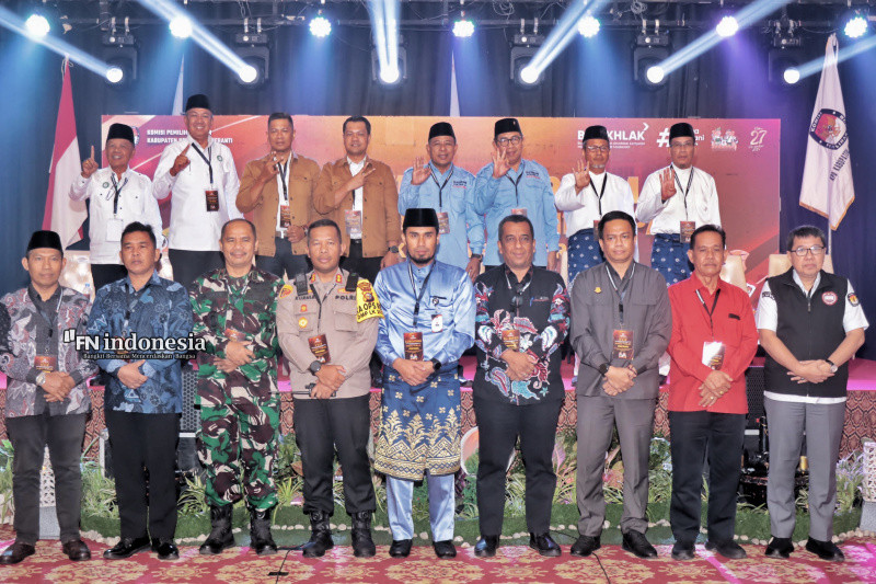 Debat Publik Paslon Tertib dan Damai, Kapolres: Berkat Sinergitas Semua Pihak