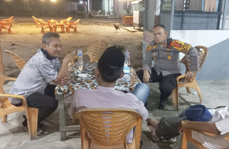 Sukseskan Pilkada Serentak, Kapolsek Pujud Masifkan Cooling System Warga