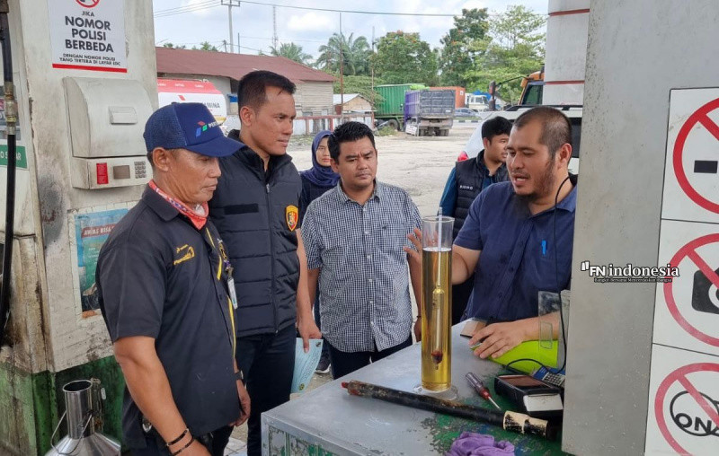 Gelar Sidak SPBU di Riau, Pertamina Patra Niaga Regional Sumbagut Pastikan Distribusi BBM Lancar