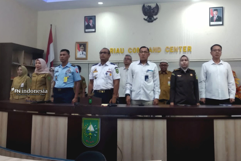 Polda Riau - Mendagri dan Pemprov Rapat Pengendalian Inflasi, Jelang Pilkada