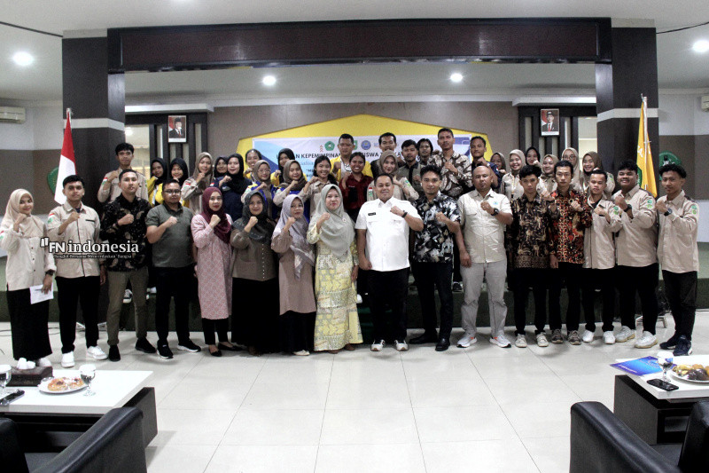 Gerak Cepat, Kepala BNN Pekanbaru Sosialisasi Bahaya Narkoba di Kampus Unilak