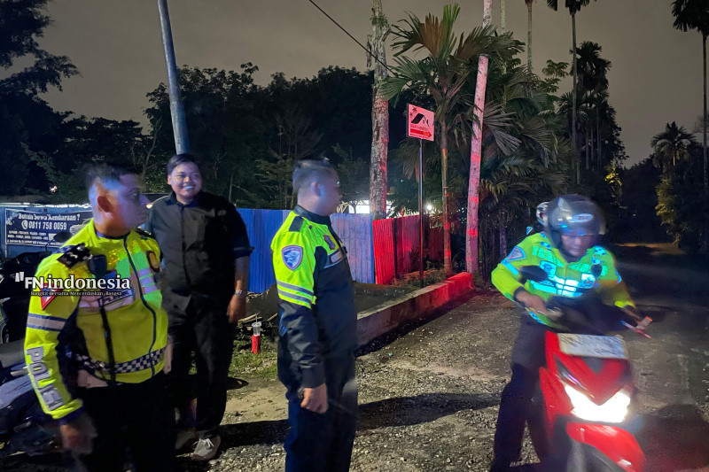 Patroli Balap Liar, Satlantas Polresta Pekanbaru Amankan 36 Sepeda Motor