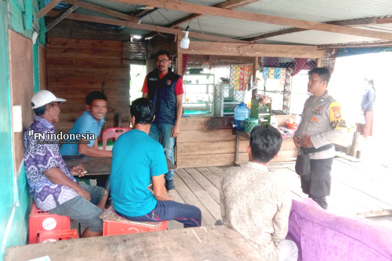 Polsek Batu Hampar Giat Sosialisasi Anti Narkoba Dalam Rangka Asta Cita Presiden RI