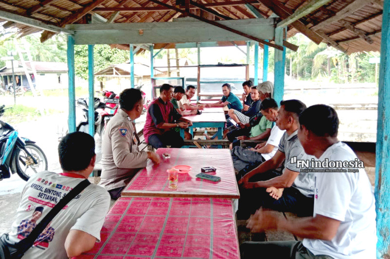 Kiat Jituh Polsek Batu Hampar Menjaga Kamtibmas Tetap Aman dan kondusif, Ini Kata Kapolsek